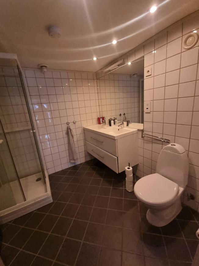Private Guest Room In Cozy Apartment Trondheim Dış mekan fotoğraf