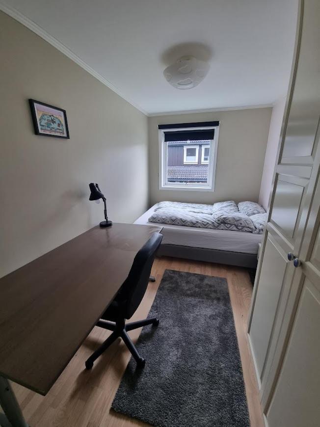 Private Guest Room In Cozy Apartment Trondheim Dış mekan fotoğraf