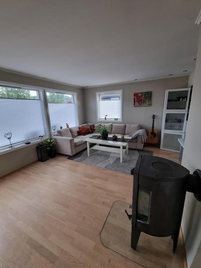 Private Guest Room In Cozy Apartment Trondheim Dış mekan fotoğraf